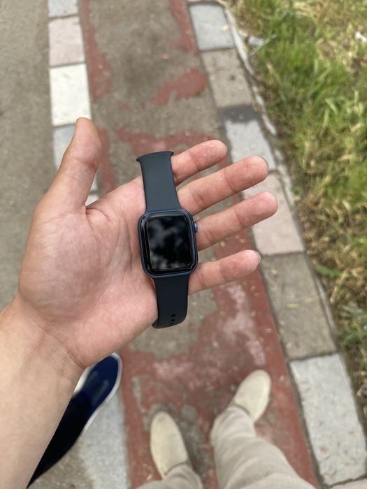 apple watch 7 zor
