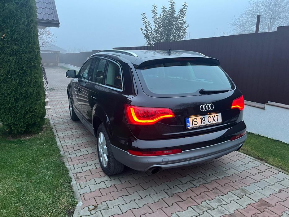Audi Q7 Euro 5 Germania