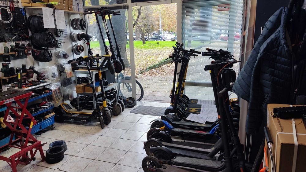 Ел. скутери тротинетки Xiaomi , Teverun, Kaabo, Kugoo, Zero, Kukirin