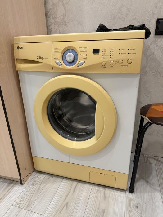 ОТДАМ ДАРОМ стиральную машину LG