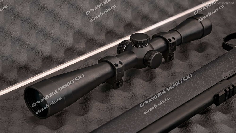 Pusca Airsoft Cu Aer Comprimat Manuala MODIFICATA ~ SNIPER AWP ~ ARC