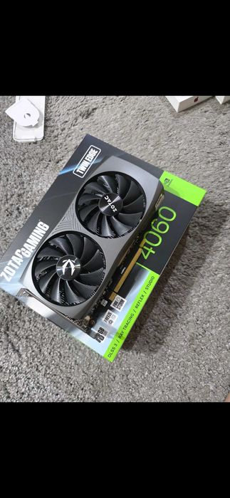 Видеокарта RTX 4060 Zotac