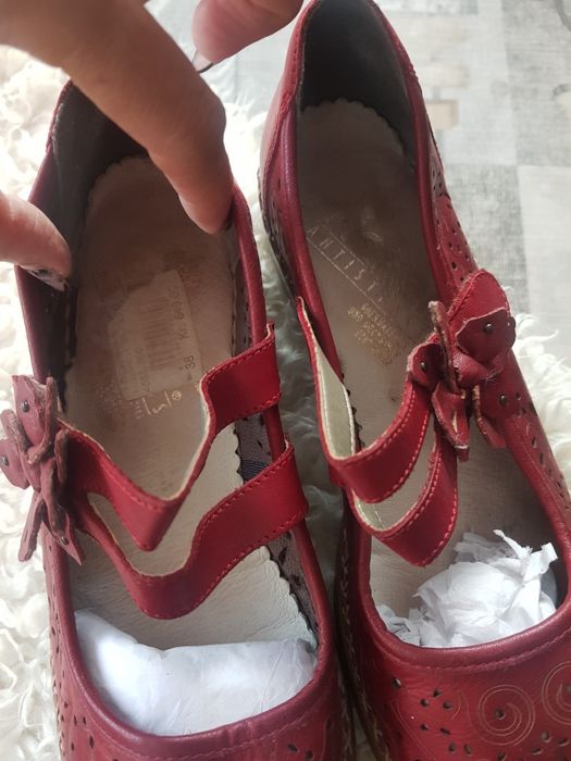 Обувки Rieker 38 номер