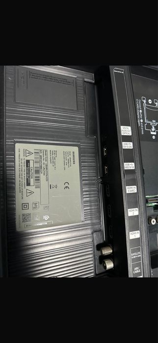 Vand TV Samsung curbat 4 K led