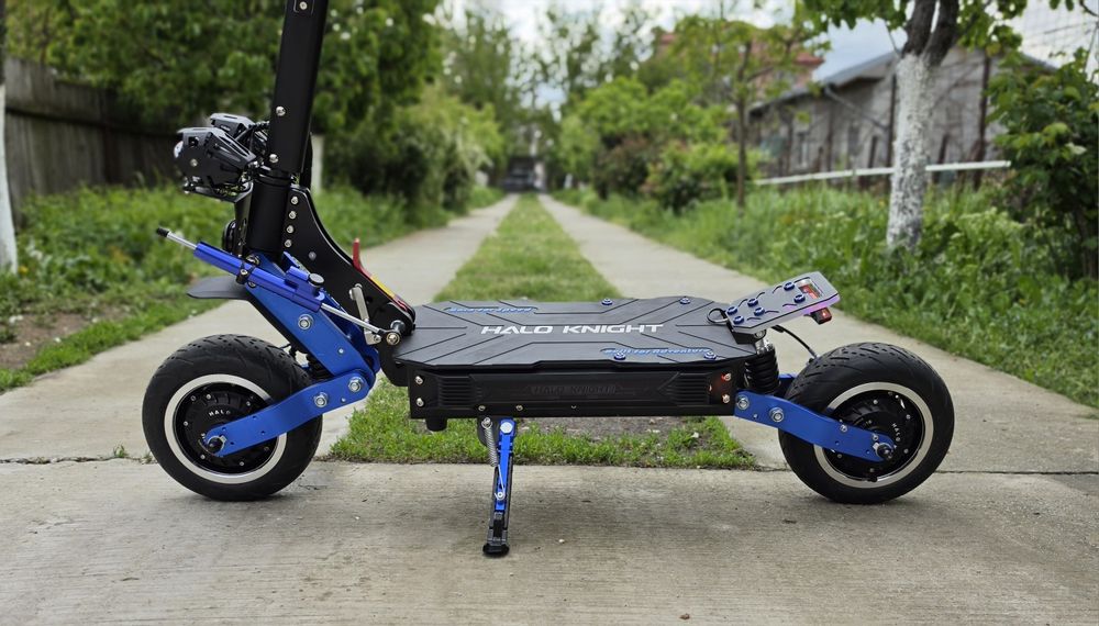 Trotineta Electrica HALO KNIGHT T108PRO 6000w 38Ah Dualtron SIGILATA