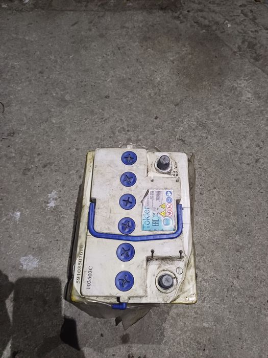 Аккумулятор 60Ah  12B/V 500 A