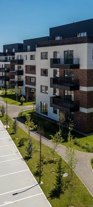 Apartament 2 camere, etaj 3, mobilat, cu terasă