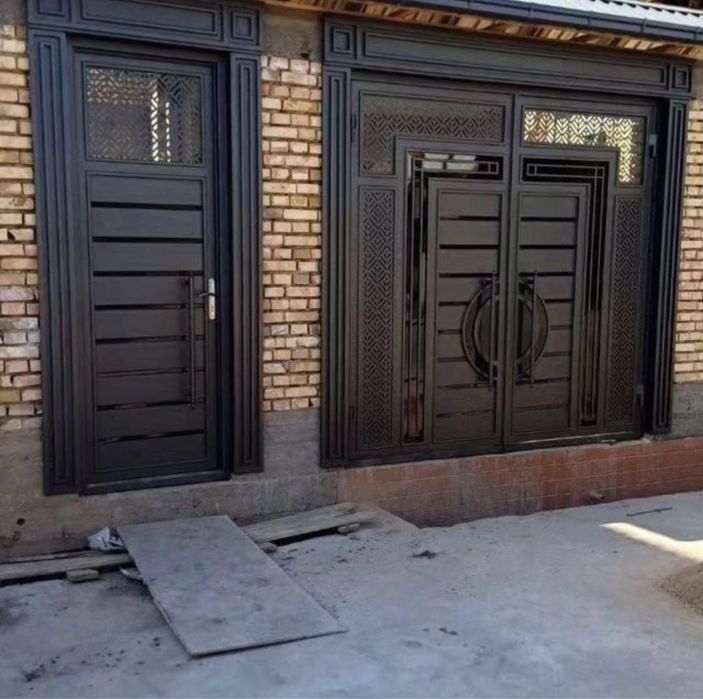 Darvaza naves kaletka perela reshotka