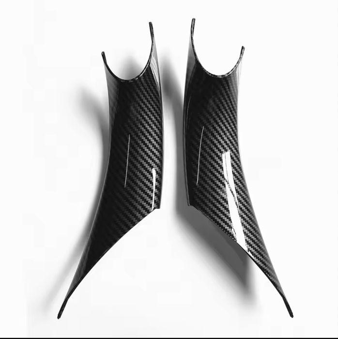 Set 4 capace manere interior bmw seria 3 4 F30 F31 carbon
