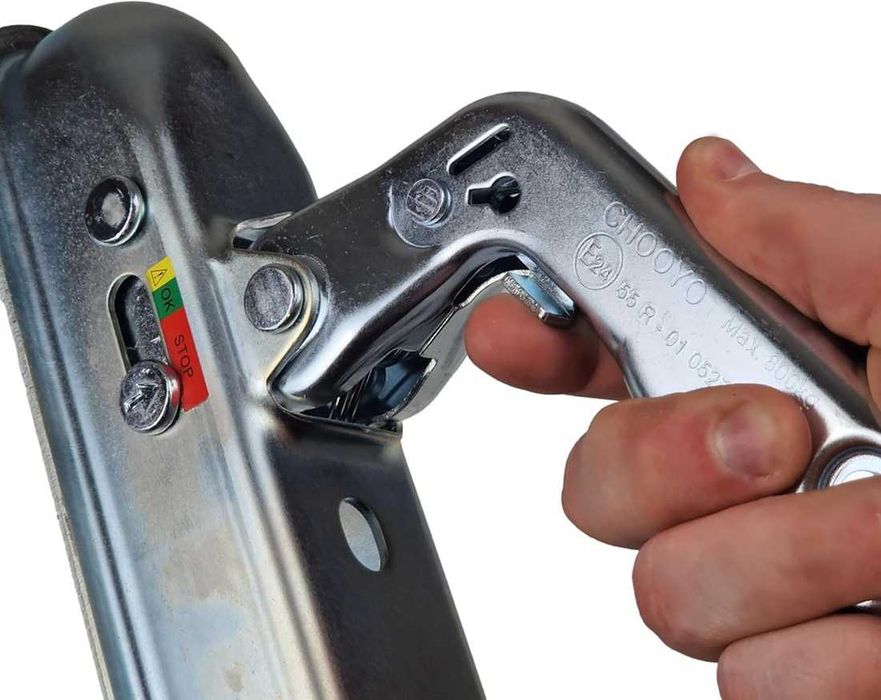 Ключалка/Лапа за ремарке универсална - 50мм/800кг.