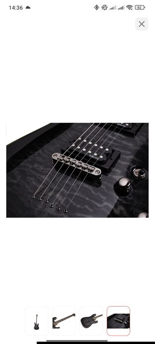 Электрогитара Schecter Omen Extreme-6