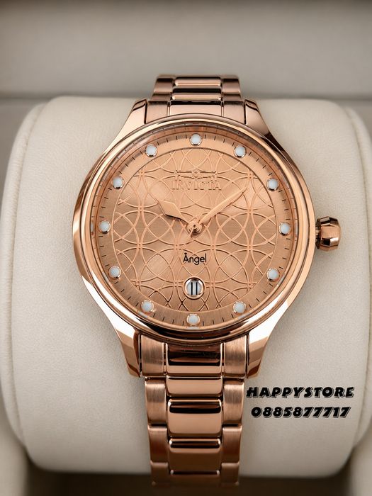 INVICTA Liana Rose gold 38 mm, Инвикта нов дамски часовник