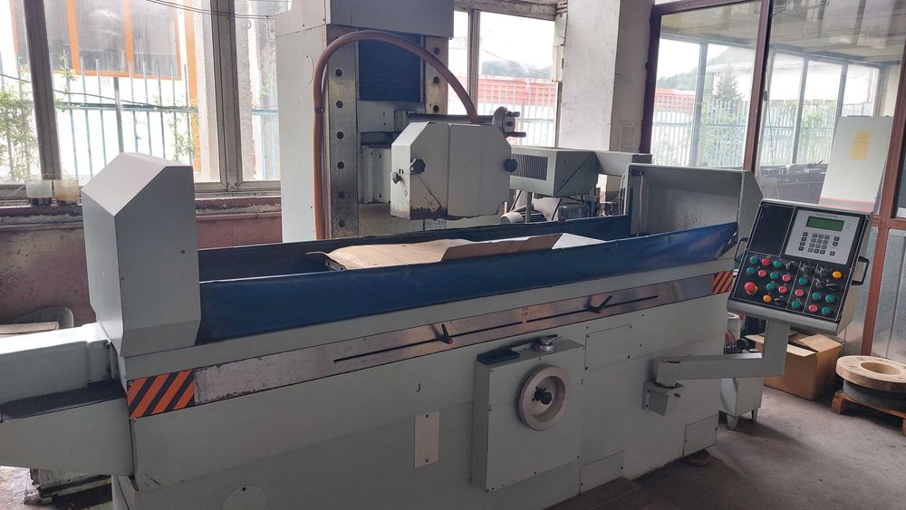 Плосък Шлайф с CNC ,Центрови шлайф JOTES SWA, Оптически профилен Шлайф