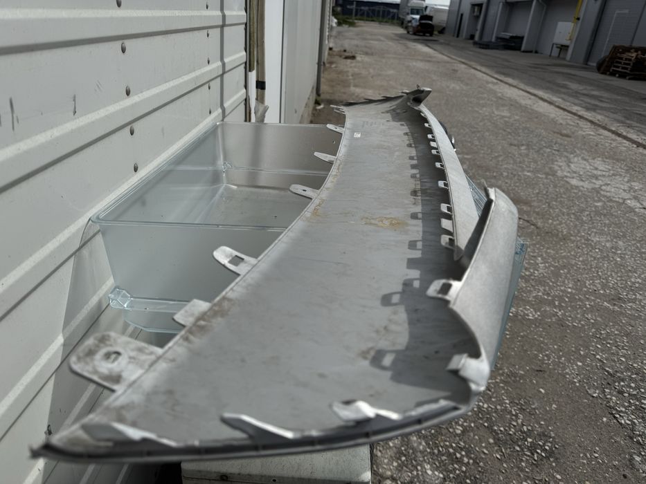 Спойлер предна броня оригинален Audi Q5 FY  2020-