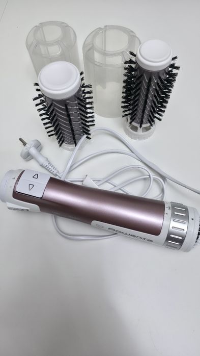 Perie rotativa Rowenta Brush Activ 1000W, invelis ceramic