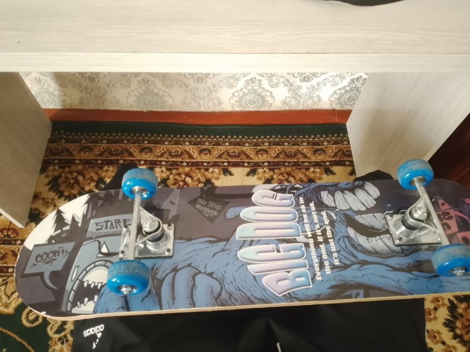 Skeytbord taza 1 hafta bomadi noviy