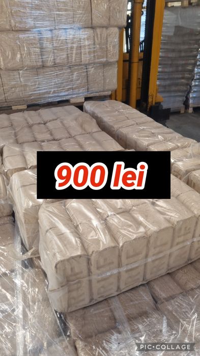 Brichete rumeguș Ruf