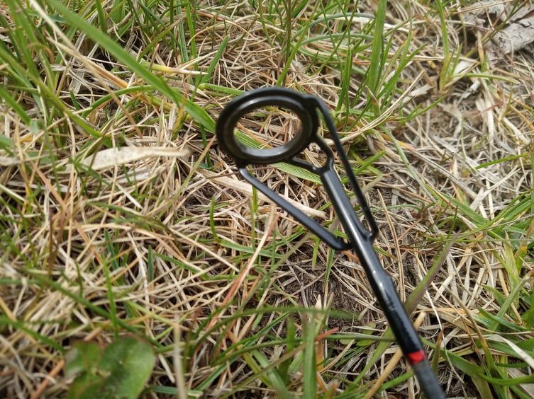 Три броя шарански въдици с 50мм първи водач  3.60 mt 3.5 lbs