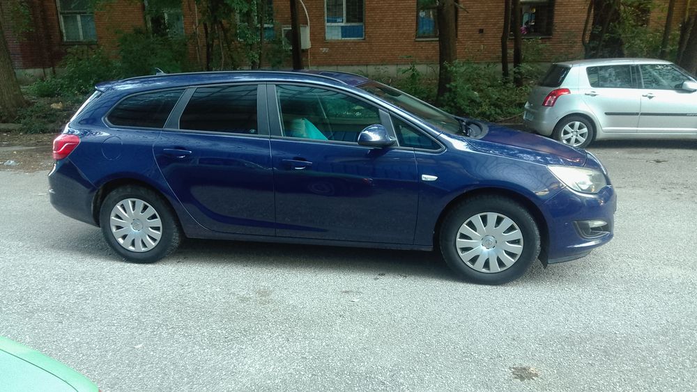 OPEL Astra 2014 — imagine 3