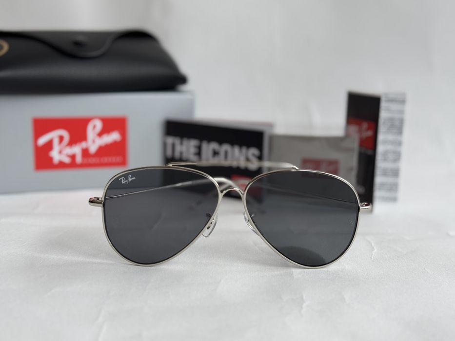 Ochelari de soare Ray Ban R0101S Aviator Reverse Noi