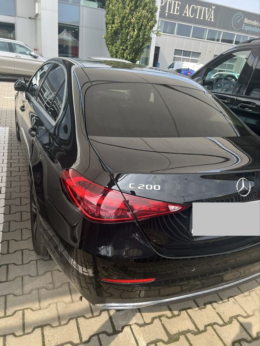 Predare leasing operational Mercedes C-Class C200 4Matic