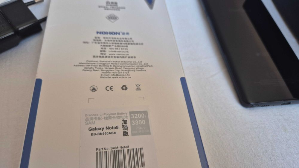 Samsung Galaxy NOTE 8 6/64 gb