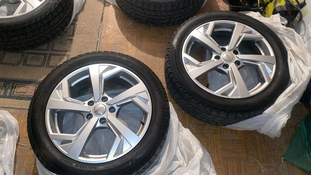 Диски и шины R18 245/45/18