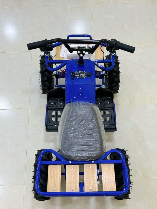 Детский квадроцикл Taxin 24V | 2 мотора внедорожник до 50 кг