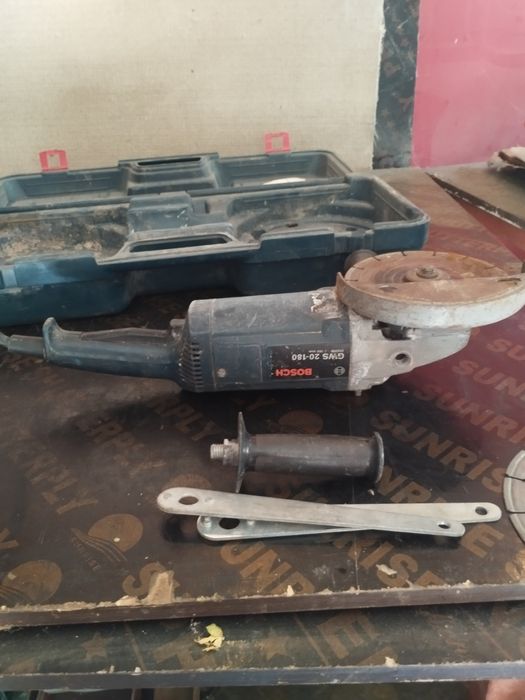 Ъглошлайф БОШ синя серия BOSCH оригинален внос от Германия