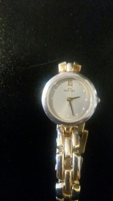 Urgent! Ceas Louis Berthie, suflat cu aur 23 k