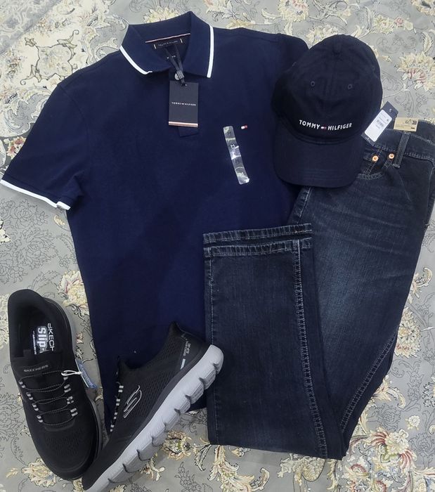 Tommy Hilfiger Футболки Финки