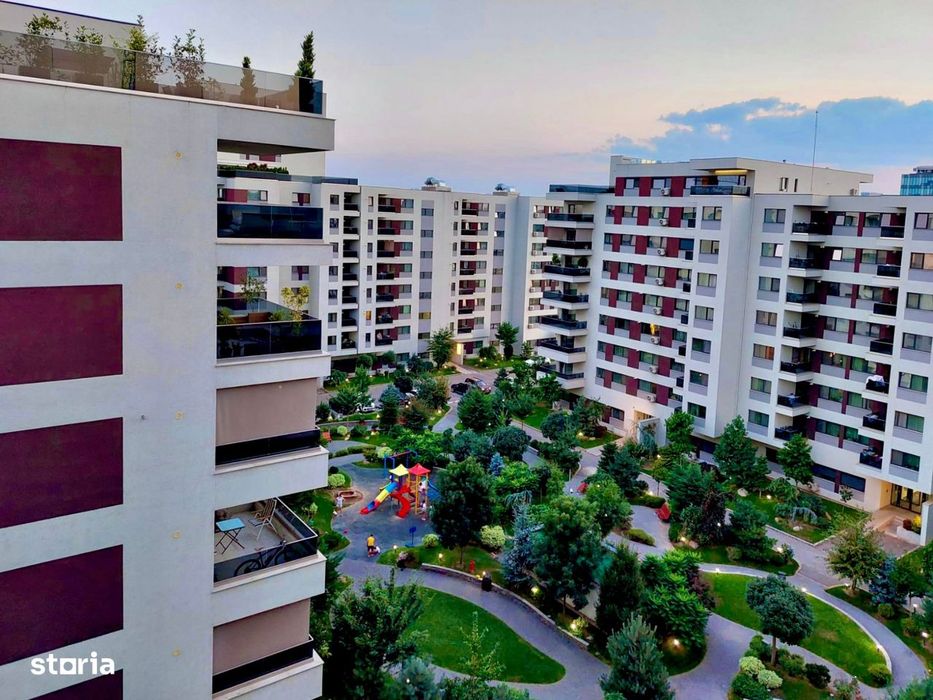 Apartament 3 camere de inchiriat 4 City North| Pipera | Voluntari