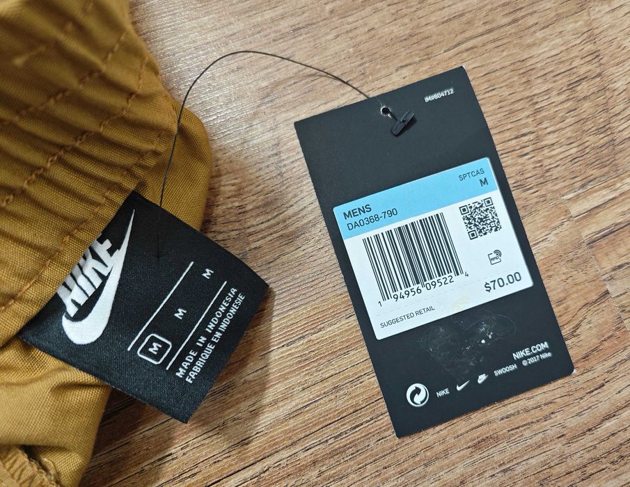 NIKE Оригинакни мъжки къси панталони размер М НОВИ