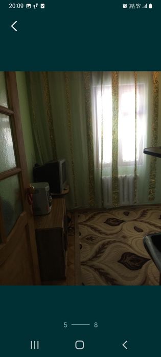 Продам двух комнатную квартиру