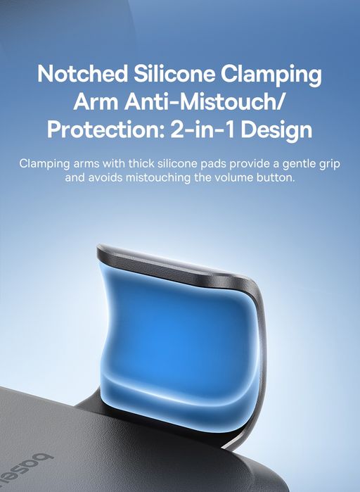 Baseus Metal Age Go стойка за телефон за автомобил