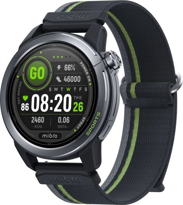 Смарт-часы Mibro GS Active 2 , AMOLED GPS 5 ATM Bluetooth звонки