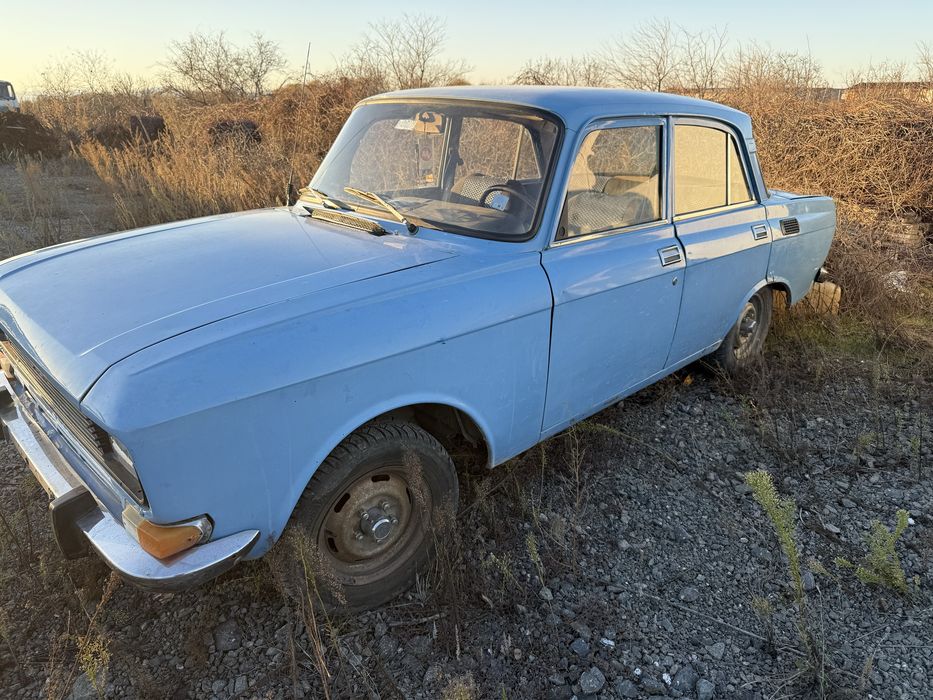 Москвич 412   на части