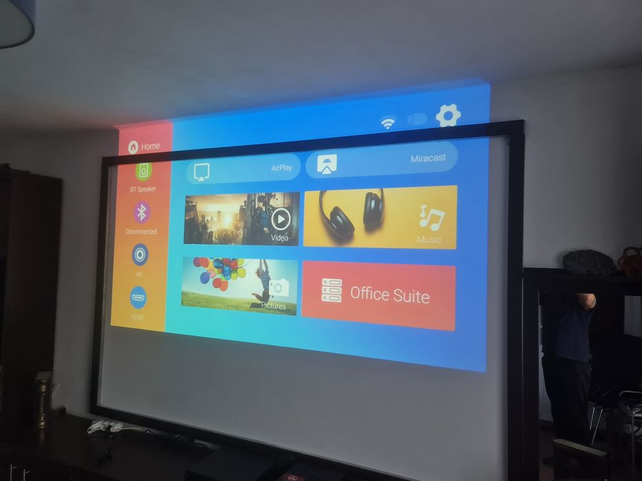 Videoproiector led full hd nativ