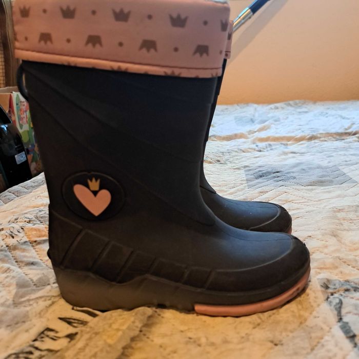 Детски ботуши за момиче, 26-27 номер