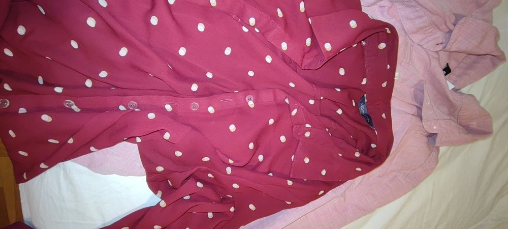 Лот дамски ризи голям размер, и цветове