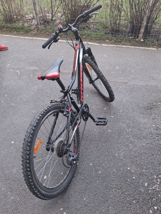 Bicicleta Kross Hexagon junior 9 - 14 ani roti 24