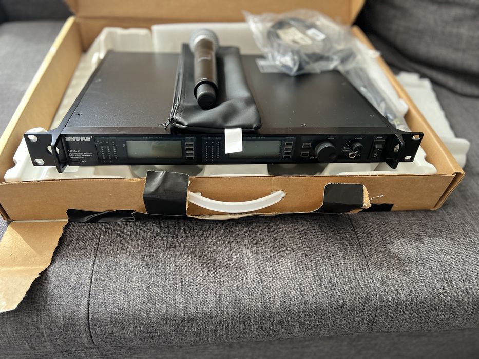 m*6様 Shure UR4S x2 ABJ ワイヤレス2台セット週末セール shure ur second hand si noi de vanzare • Anunturi • OLX.ro