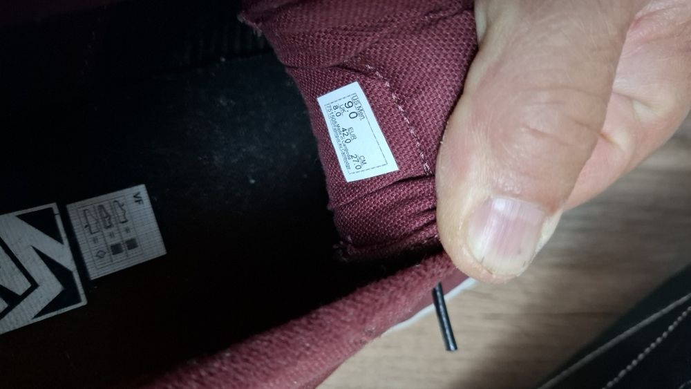 Vans  кецове оригинал