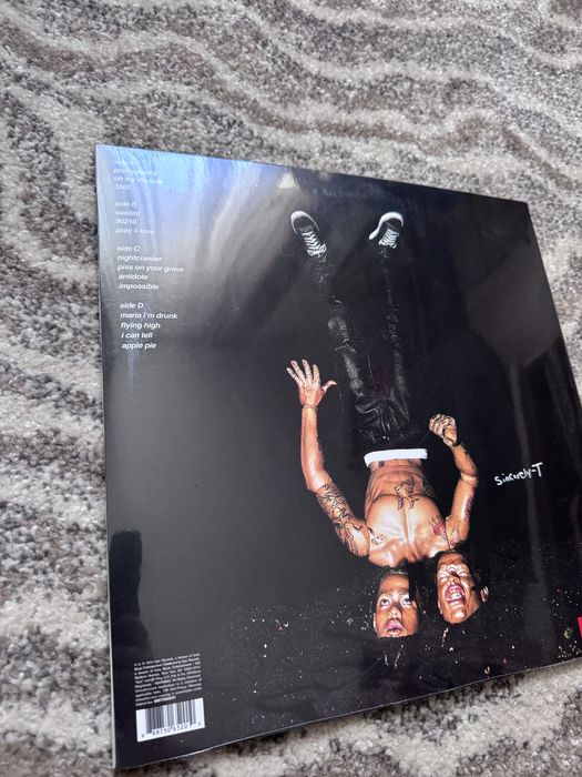 Vinyl Rodeo Travis Scott