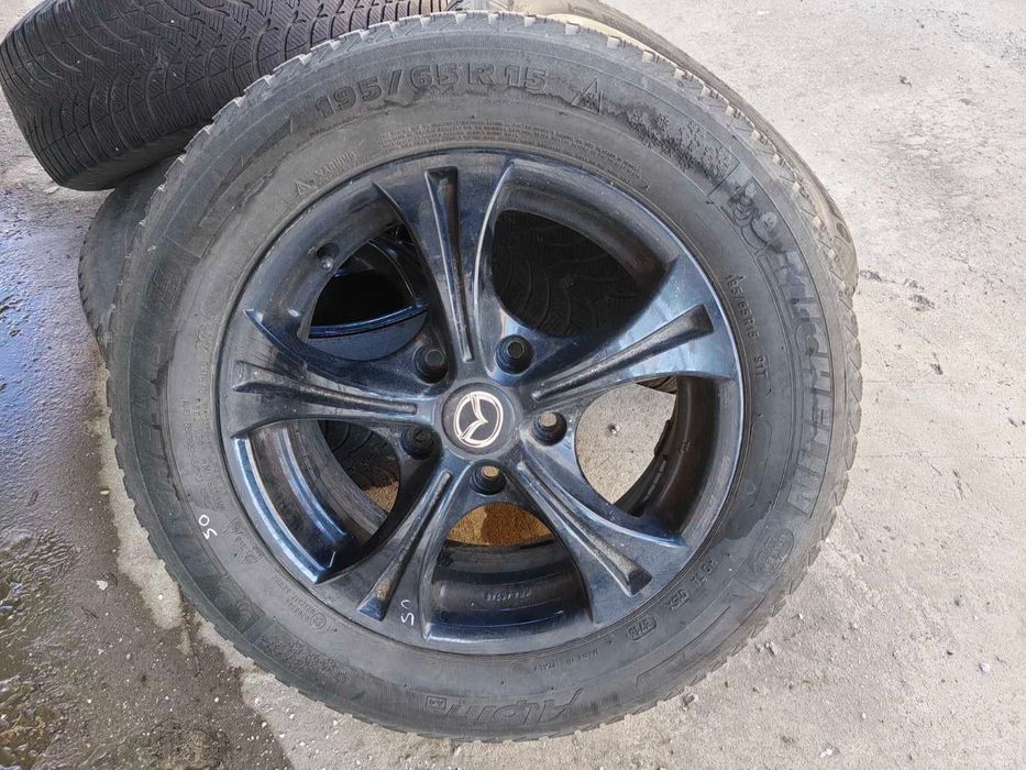Гуми + джанти Mazda 195/65/15