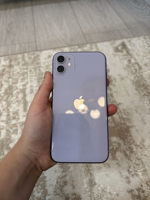 Iphone 11 purple 64 gb satre buna