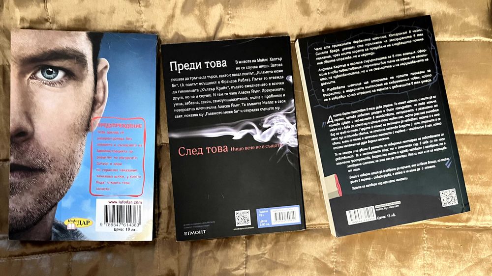 нови Книги - Къде си Аляска, Кървавата шапчица
