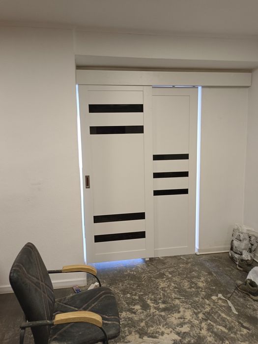 Дверь межкомнатная, "купе"