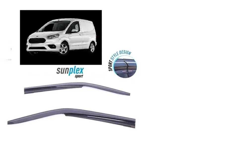 Ветробрани за Ford Transit Courier Custom 2014 до 2021 предни 2 бр к-т
