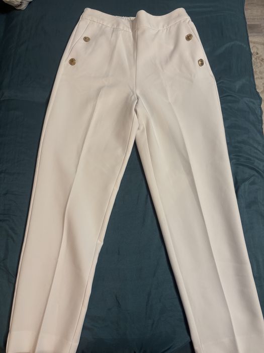 Шалбар, цвет белый